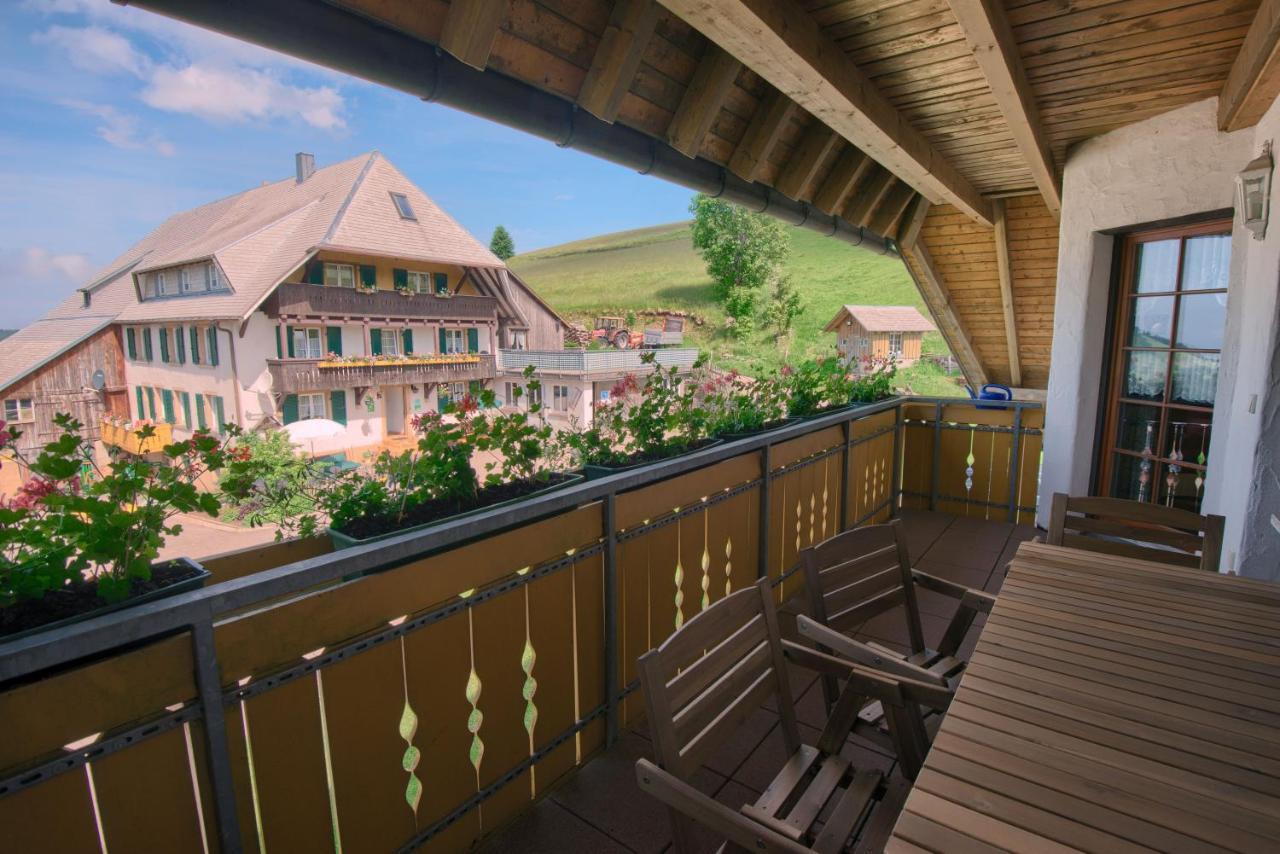 Mittlerer Itzenwaldhof - Heimkehr Apartman Münstertal Kültér fotó