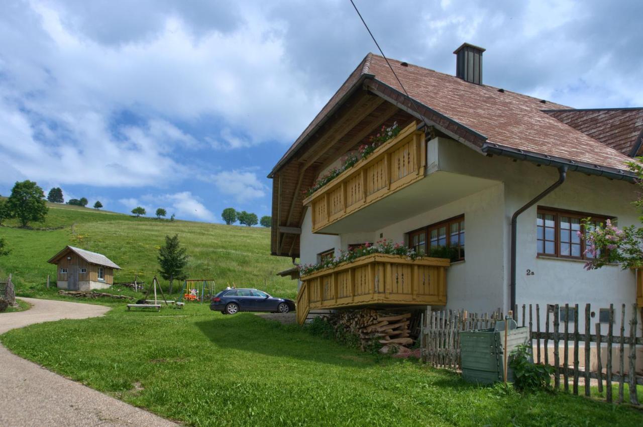 Mittlerer Itzenwaldhof - Heimkehr Apartman Münstertal Kültér fotó